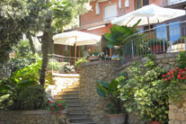 Hotel meer Tirreno